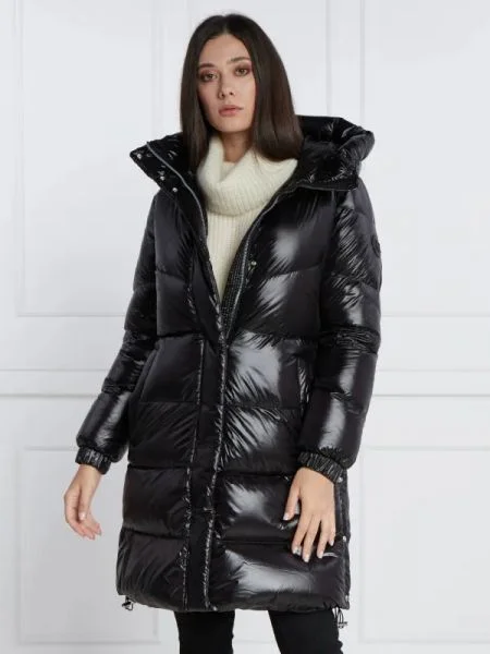 Woolrich De puf geacă Aliquippa negru