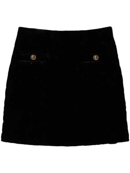 Fusta mini Twinset negru
