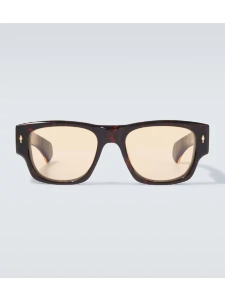 Ochelari de soare Jacques Marie Mage maro