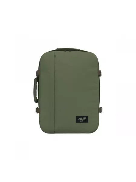 CabinZero Classic 44 literes grúz khaki túra hátizsák. Méret: 44 l zöld