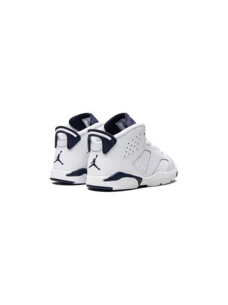 Sneakersy dziecięce Jordan białe