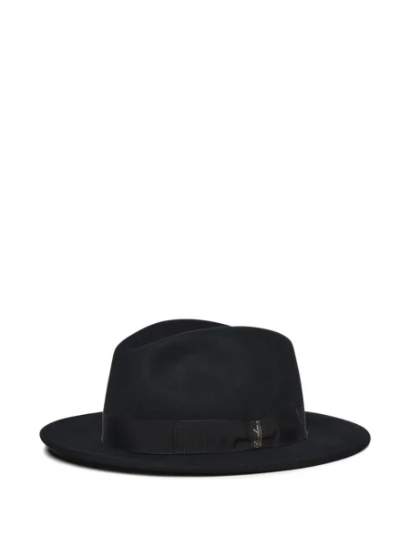 Căciulă Borsalino de lână negru