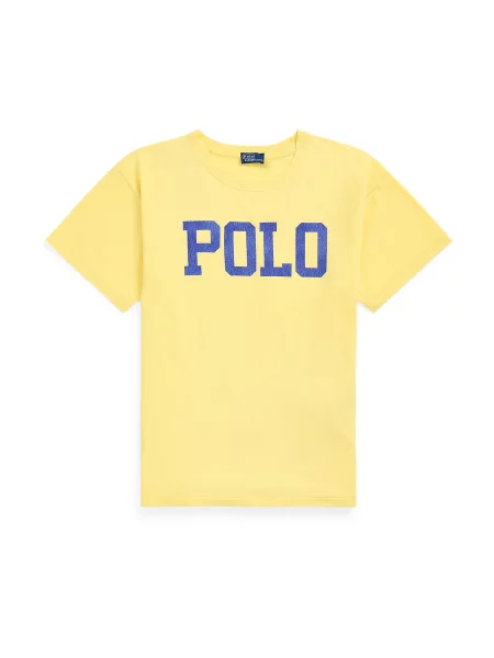 Polo Ralph Lauren Tricou bleumarin / închis galben