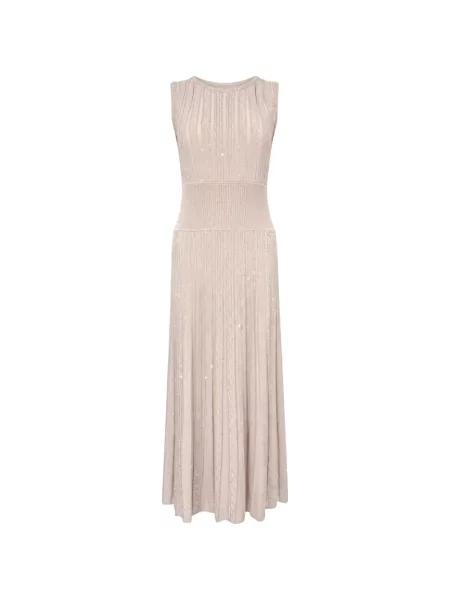 Rochie maxi D.exterior cu paiete