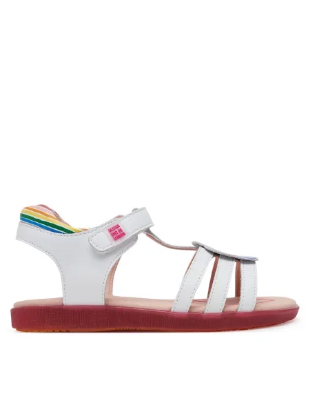 Sandale Agatha Ruiz de la Prada S alb