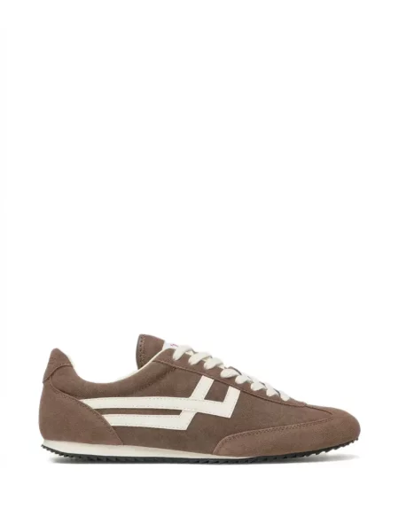 Szarvasbőr sneaker Pro-keds barna