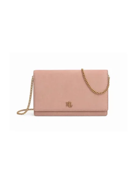 Body Ralph Lauren skórzany różowy