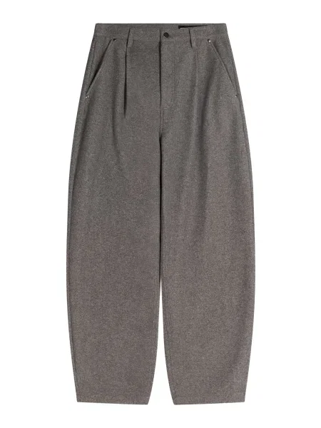 Bershka Pantaloni cutați grafit gri