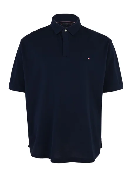 Tommy Hilfiger Big & Tall Tricou închis albastru