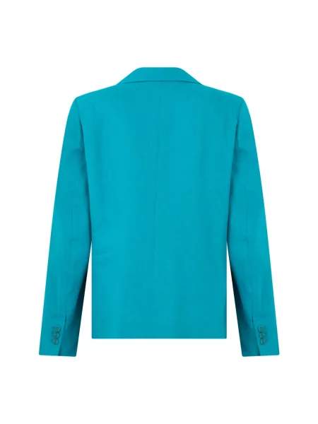 Marynarka Alberta Ferretti niebieska