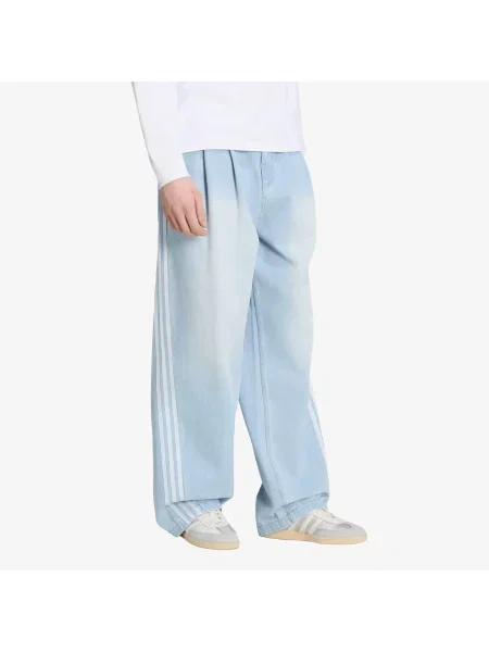 Blugi adidas Adilenium Season 5 Denim Jeans Light Blue 34 albastru