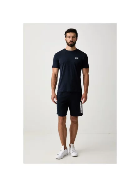 Szorty Emporio Armani Ea7 niebieskie