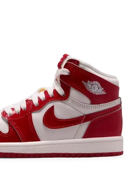 Sneakersy dziecięce Jordan Air Jordan 1 czerwone