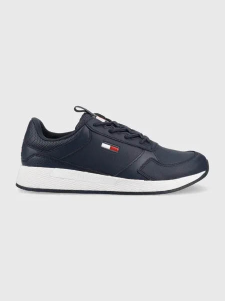 Teniși Tommy Jeans albastru
