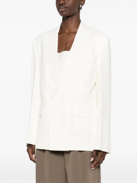 Sacou Victoria Beckham alb