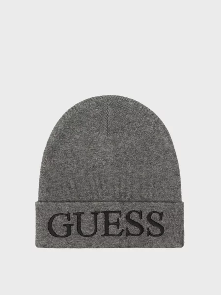 Шапка Guess серая