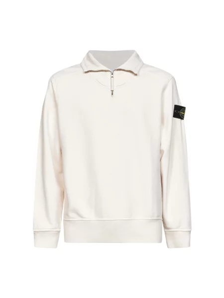 Bluza Stone Island z kamieniami beżowa
