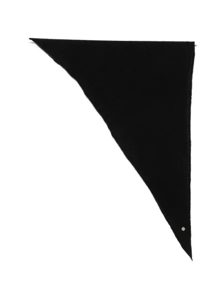 Fular Roberto Collina tricotate negru