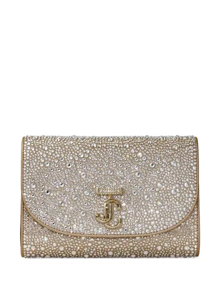Geantă Jimmy Choo auriu
