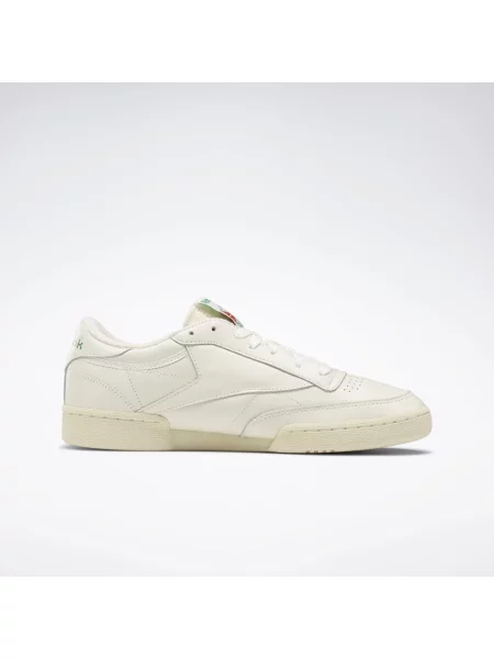 Sneakers Reebok Club C 85 Vintage Chalk/ Paper White/ Green EUR 43 zielone