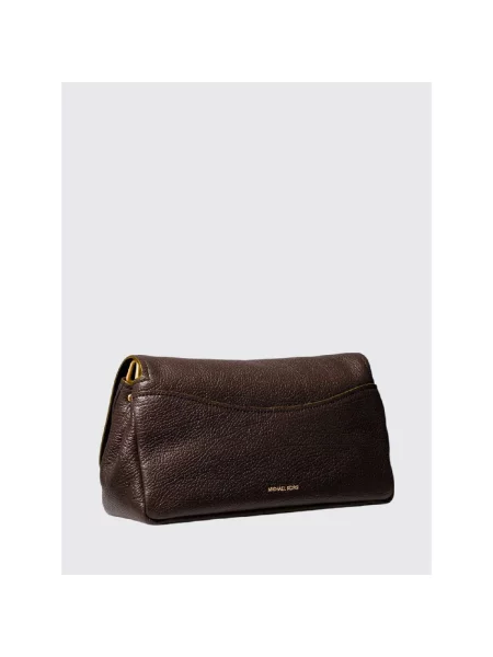 Kabelka Michael Michael Kors hnedá