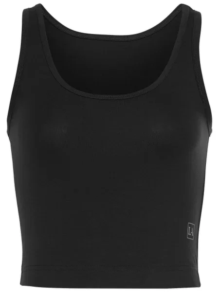 LASCANA Sport top gri negru