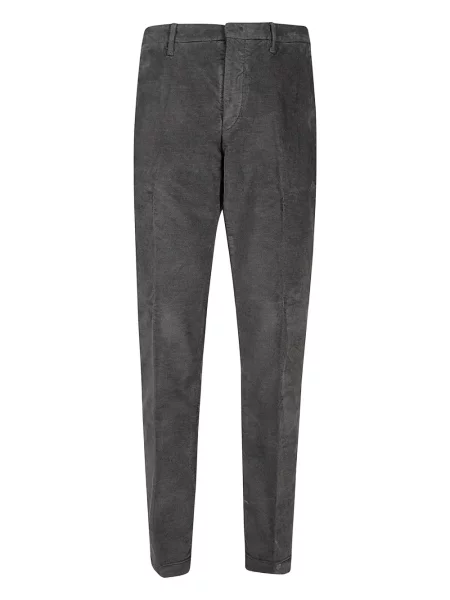 Manšestrové kalhoty Re-hash černé