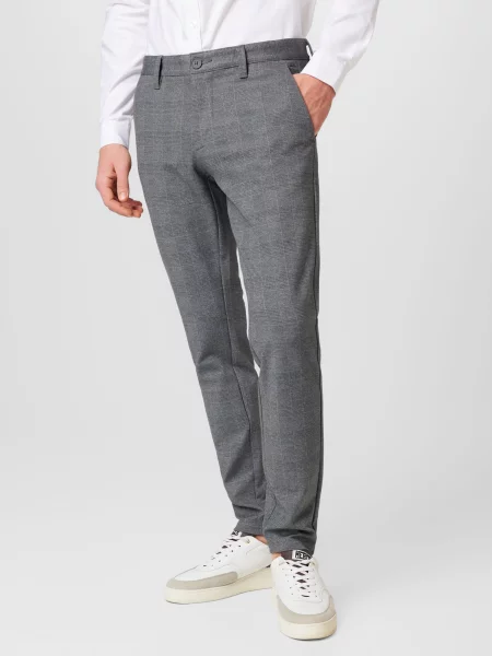 Only & Sons Pantaloni eleganți Mark / deschis gri