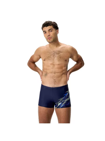 Spodenki pływackie Speedo Medley Logo Aquashort niebieskie