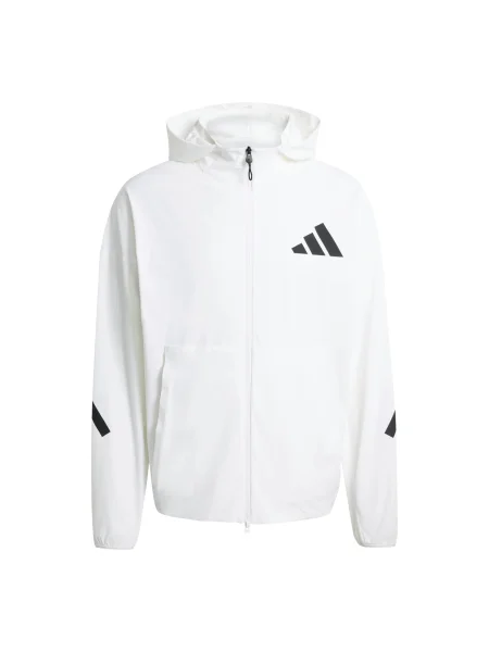 ADIDAS SPORTSWEAR Geacă sport negru alb