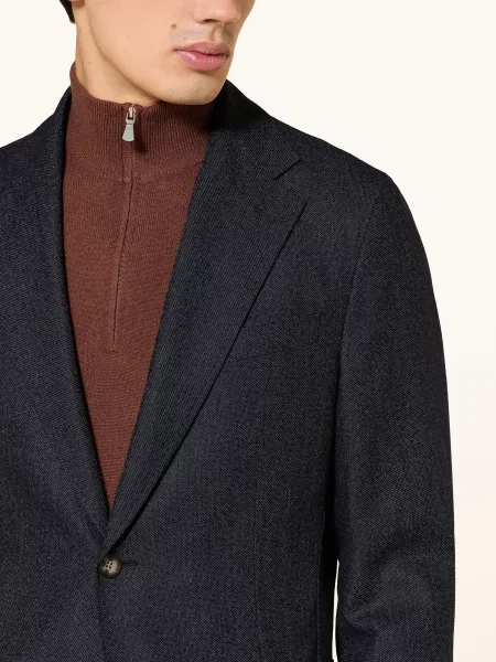 Windsor. Marynarka Giro Slim Fit blau granatowa