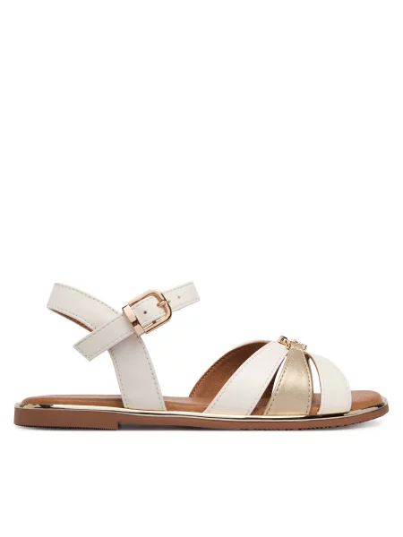 Sandali Tommy Hilfiger S bela