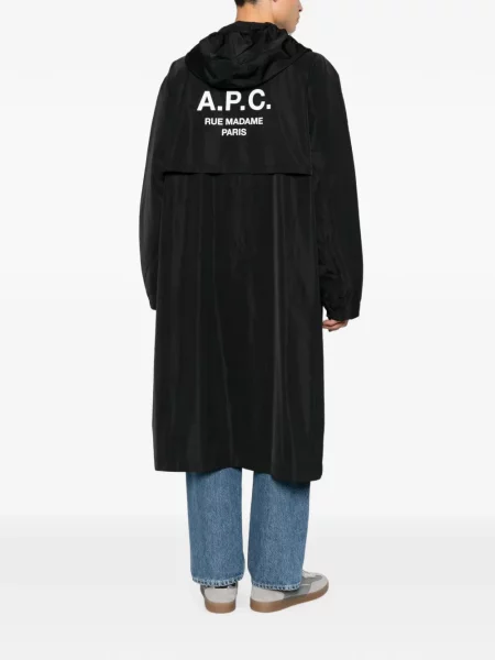 Pelerină de ploaie A.p.c. cu imagine negru