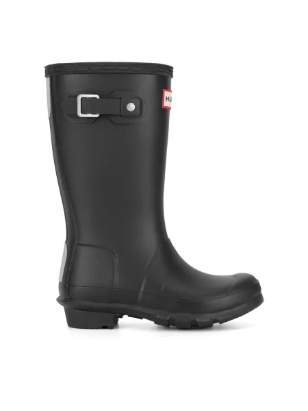 Gumijasti škornji Hunter črna