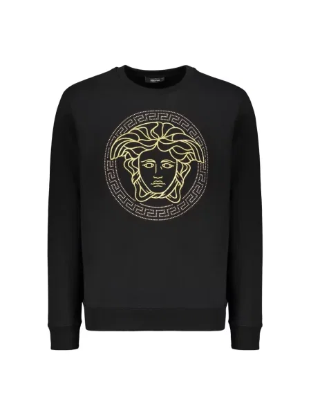 Bluza sportowa Versace czarna