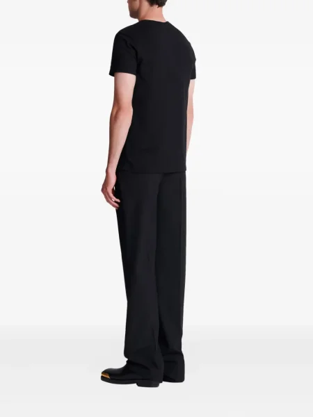 Tricou Balmain cu imagine negru
