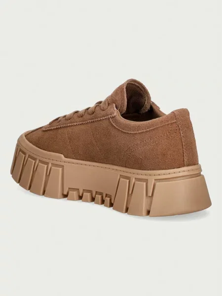 Tommy Jeans Sneakersy Platform Sneaker brązowy