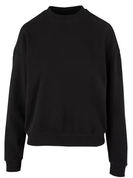 Hanorac Uc Ladies din material terry negru