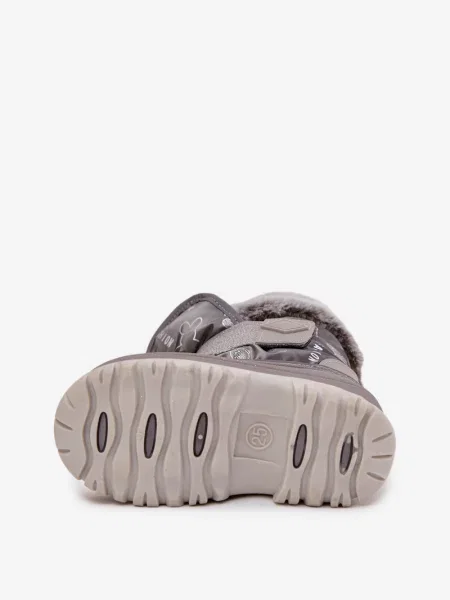 Cizme de zăpadă copii Lee Cooper alb