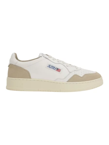 Sneakersy Autry białe