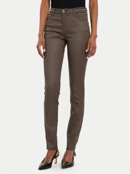 Morgan Pantaloni din maro