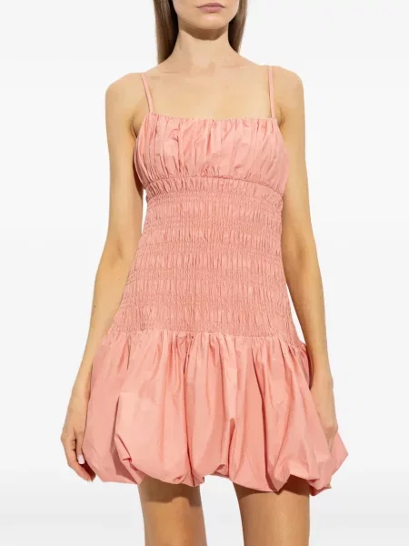 Rochie Michael Michael Kors din poplin cu cordon negru