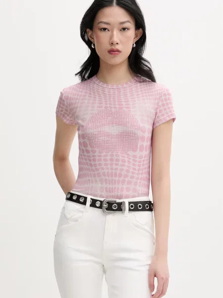 Miss Sixty T-shirt różowa