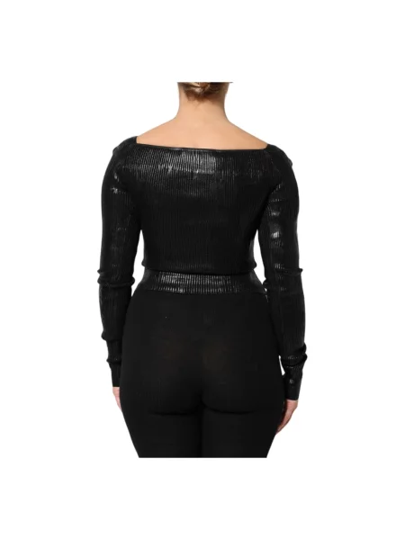 Top Dolce And Gabbana czarny