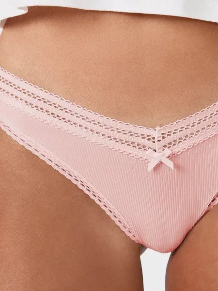 Стрінги Etam рожеві