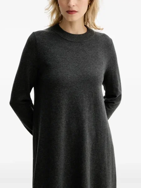 Rochie maxi Marc O'polo lungă de costum gri