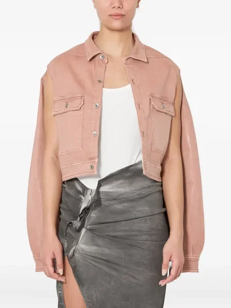 Geacă Rick Owens Drkshdw roz