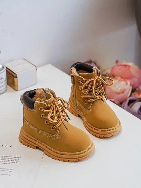 Botine copii Boto maro