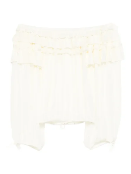 Bluză Cynthia Rowley cu volane
