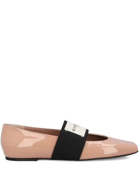 Кожени балеринки Givenchy от лакирана кожа